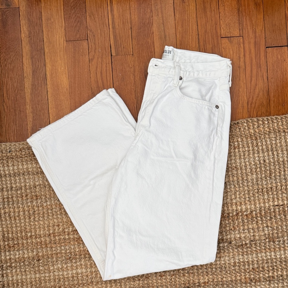 Agolde Wide Leg Jeans